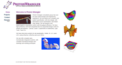 Desktop Screenshot of photonwrangler.com
